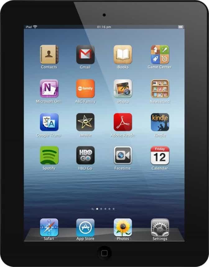 Apple iPad 3 Wi-Fi (16 GB)
