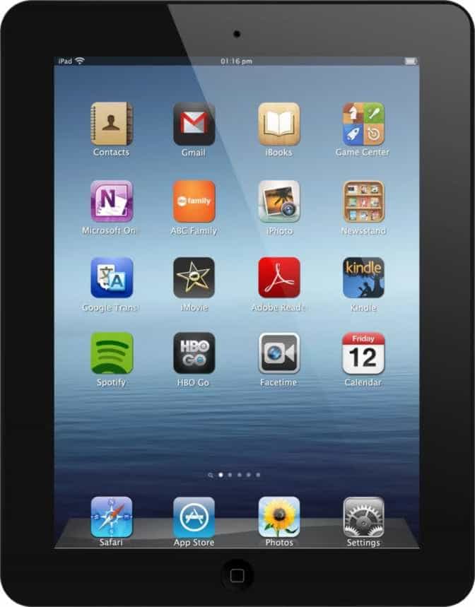 Apple iPad 4 LTE