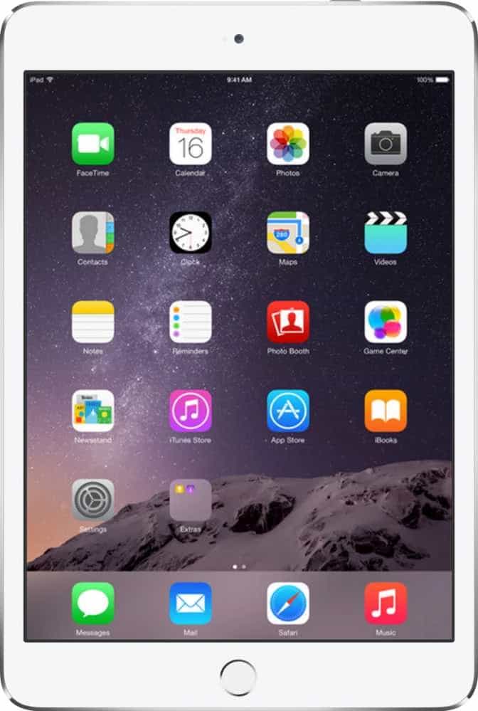 Apple iPad Mini 3 (128 GB)