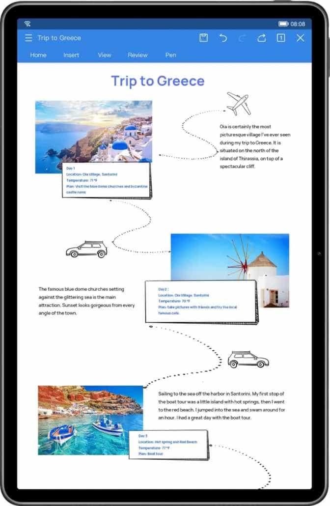 Huawei MatePad 11 (2023) (128 GB / 6 GB RAM)