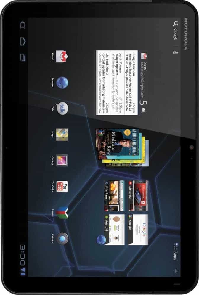 Motorola XOOM MZ600 (64 GB)