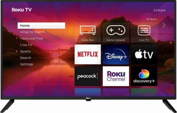 Roku 32R2A5R 32" 720P (HD) LED-Backlit