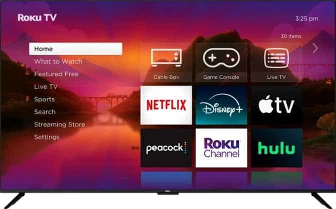 Roku ‎55R6A5R 55" 4K (UHD) QLED
