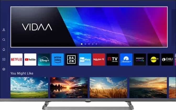 Saba SA40S89VDA 40" 1080P (Full HD) LED-Backlit