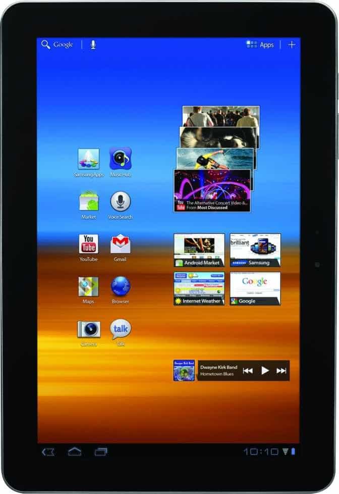 Samsung Galaxy Tab 10.1 (16 GB)