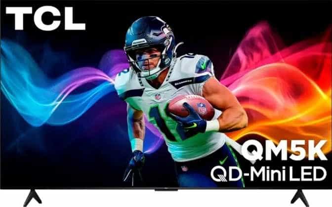 TCL 50QM5K 50" 4K (UHD) QLED
