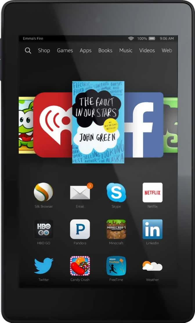 Amazon Fire HD 6 - Görsel 1