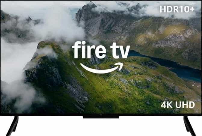 Amazon Fire TV 4- 2025 50" 4K (UHD) LED