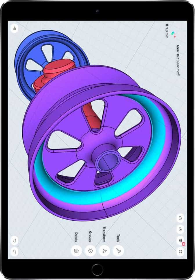 Apple iPad Pro 12.9" WiFi + SIM Kartlı (256 GB)