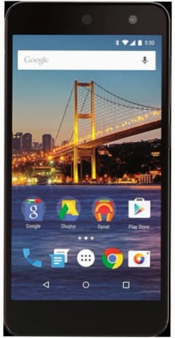 General Mobile 4G Android One (Çift Hatlı)