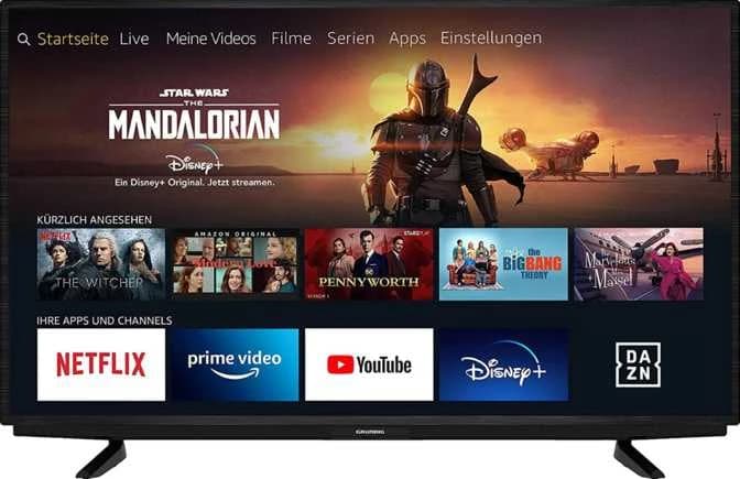 Grundig Vision 7 Fire TV 7040 43" 4K (UHD) LED - Görsel 1