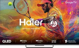 Haier H55S90EUX 55" 4K (UHD) QLED
