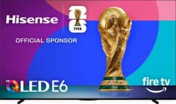 Hisense 85E6QF 85" 4K (UHD) QLED