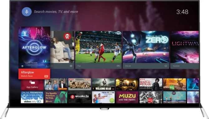 Philips 55PUS7600 4K (UHD) LED-Backlit - Görsel 1