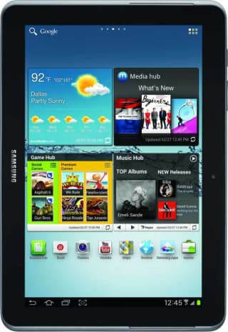 Samsung Galaxy Tab 2 10.1 P5100 (16 GB)