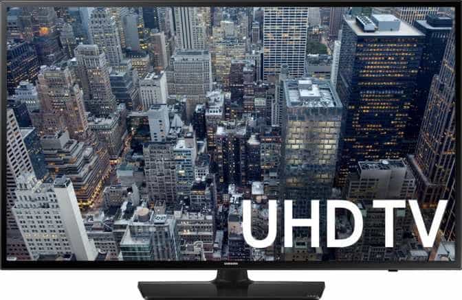 Samsung JU6400 60" 4K (UHD) LED