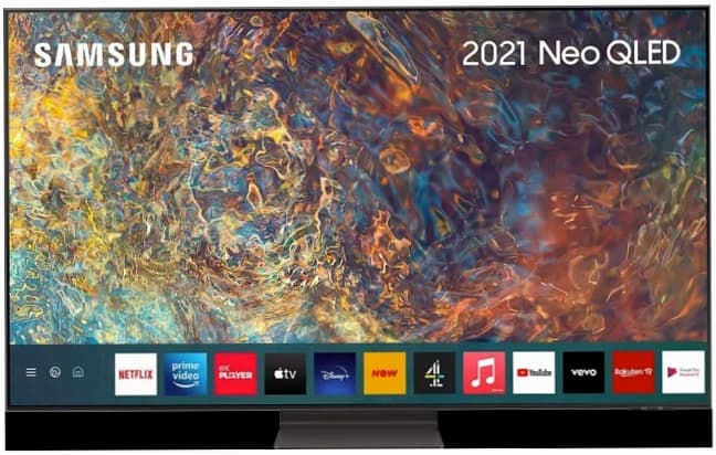 Samsung QN95A 65" 4K (UHD) QLED - Görsel 1
