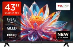 TCL 43T6C-UK 43" 4K (UHD) QLED