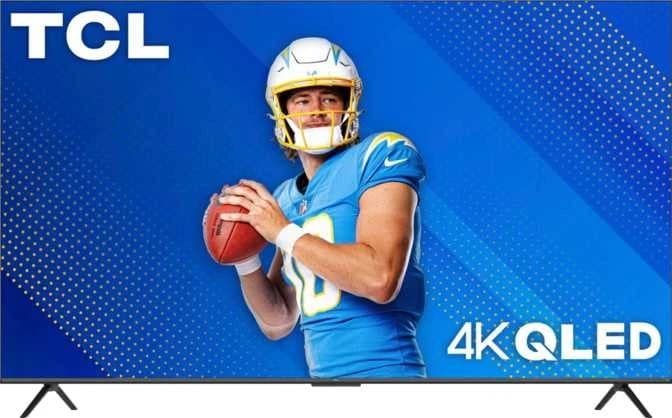 TCL 50Q550F 50" 4K (UHD) QLED - Görsel 1