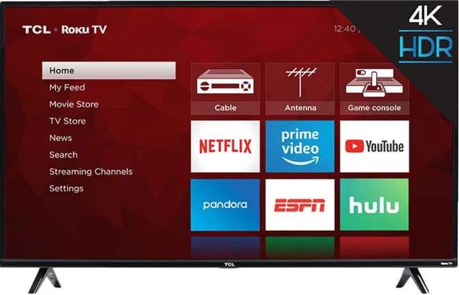 TCL 50S425 Smart 50" 4K (UHD) LCD - Görsel 1