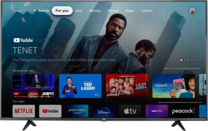 TCL 65S446 65" 4K (UHD) LED - Görsel 1